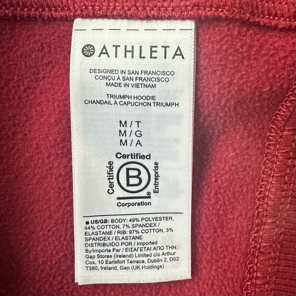 Athleta Triumph Zip-Up Hoodie - Picture 10 of 10